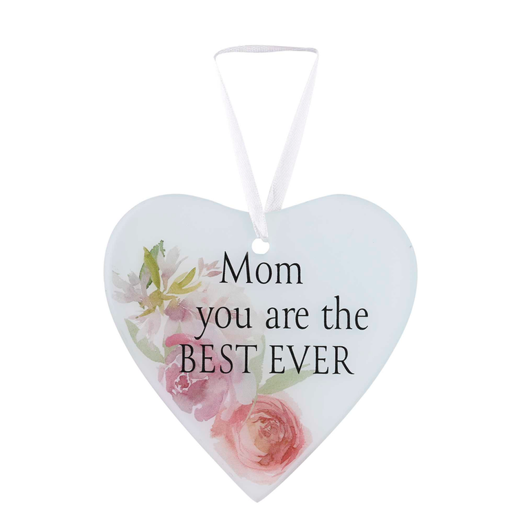 Glass Ornament Mom You Are The Best Ever
