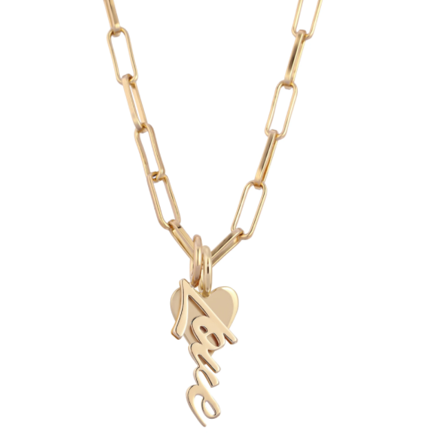 LAIRA CHARM NECKLACE