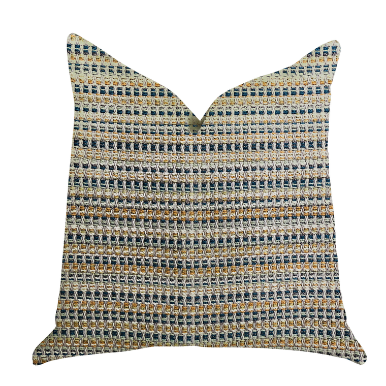 Plutus Peyton Braid Luxury Throw Pillow