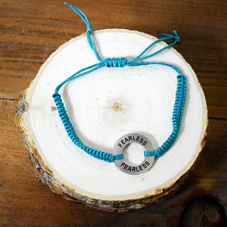 Fearless String Bracelet