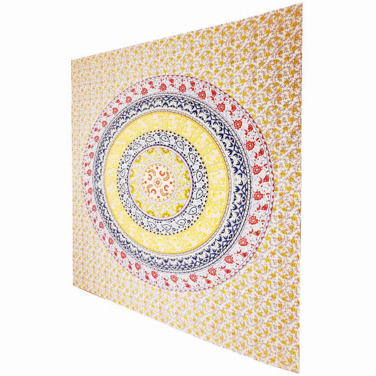Botanical Garden Theme Wall Decoration Full Size Tapestry