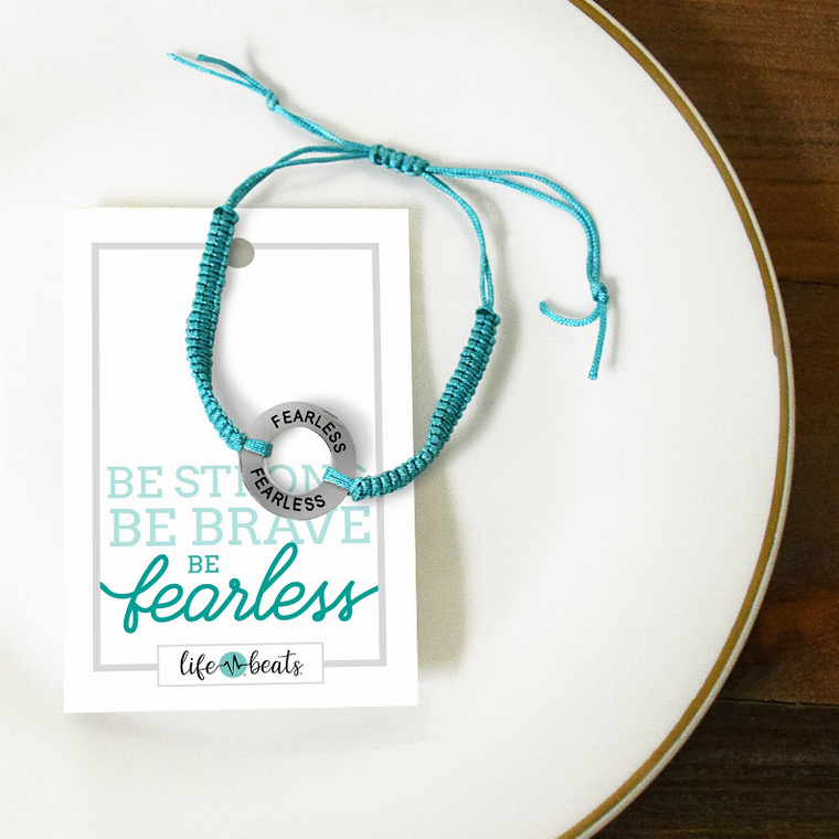Fearless String Bracelet
