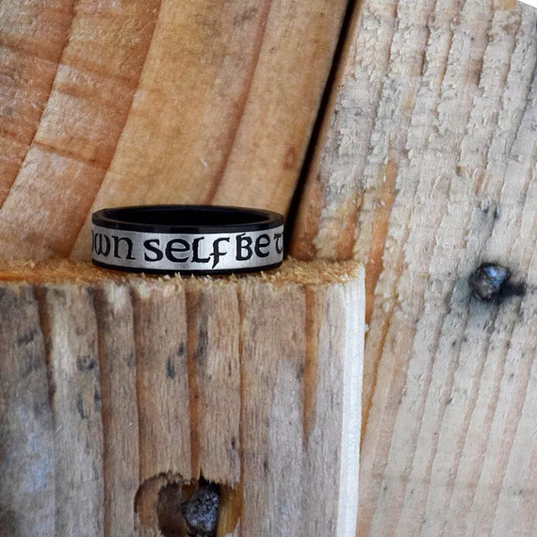 To Thine Own Self Be True - Stainless Steel