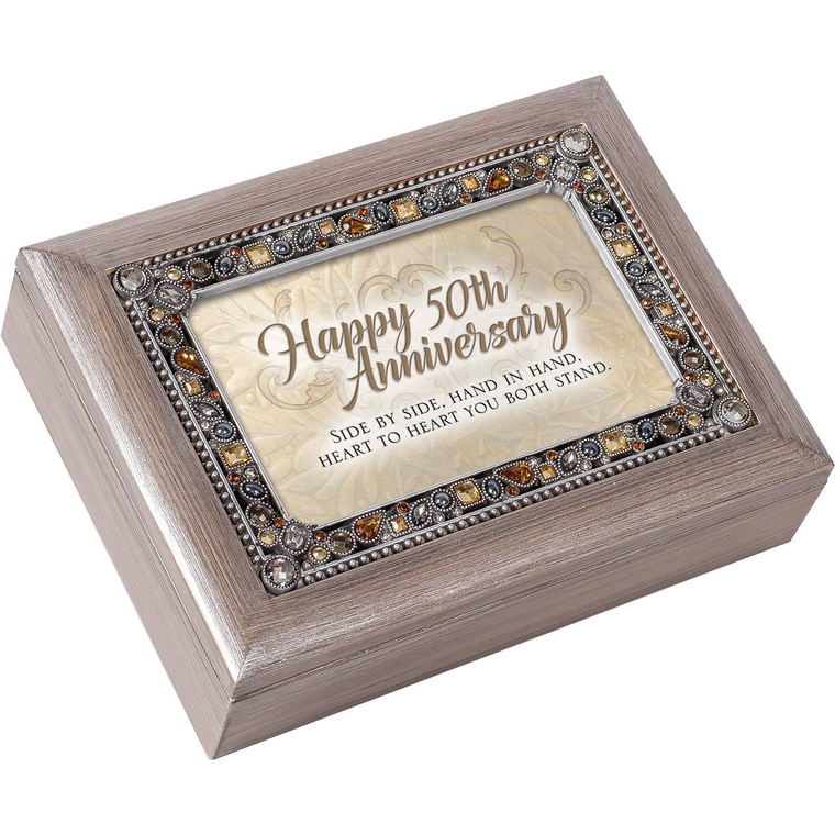 Happy 50Th Anniversary Jeweled