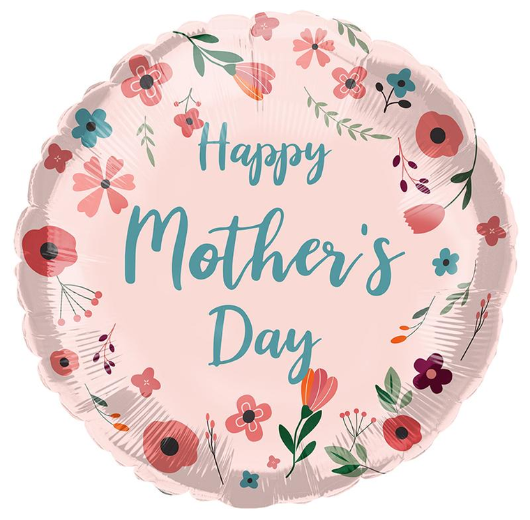Mother's Day Mylar Balloon