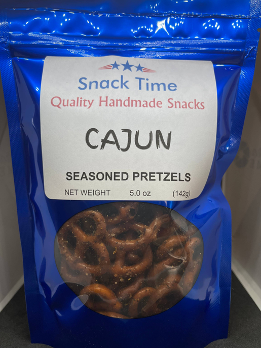 Snack Time Seasoned Pretzels