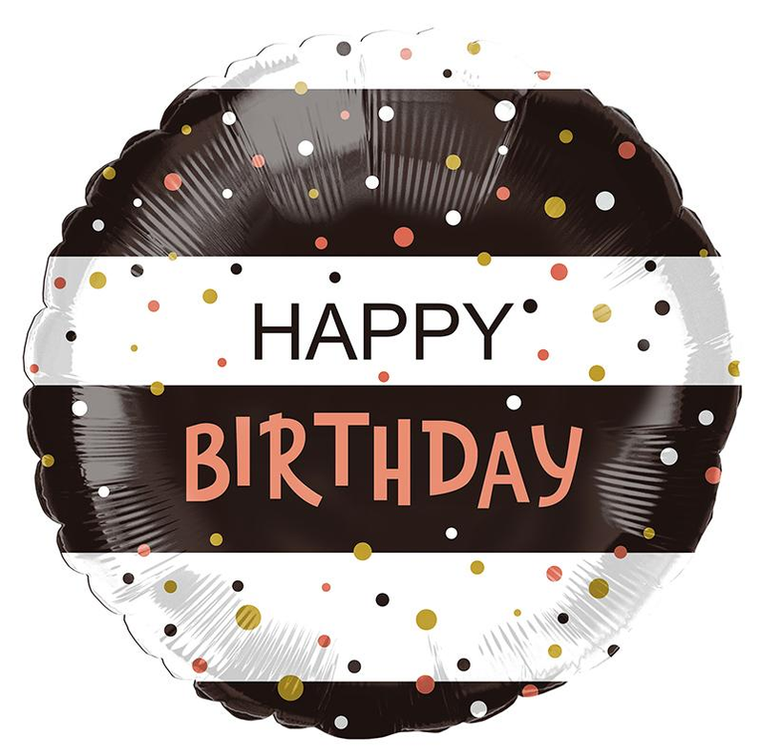 Birthday Mylar Balloon