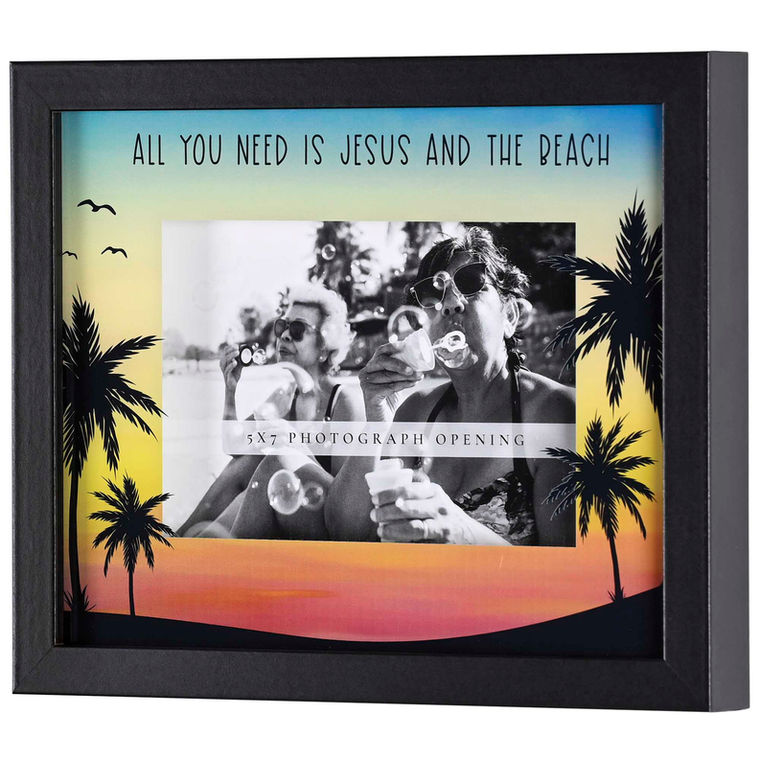 Photo Frame All You Need Is Jesus