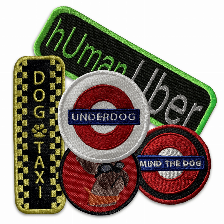 Assorted Patches