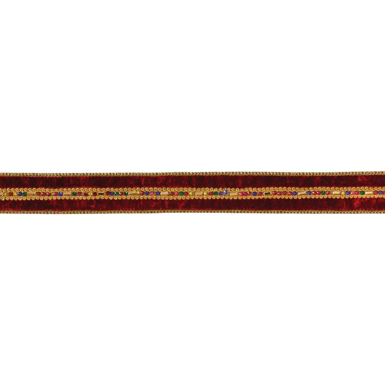 Wired Polyester Ribbon 1.5" x 10
