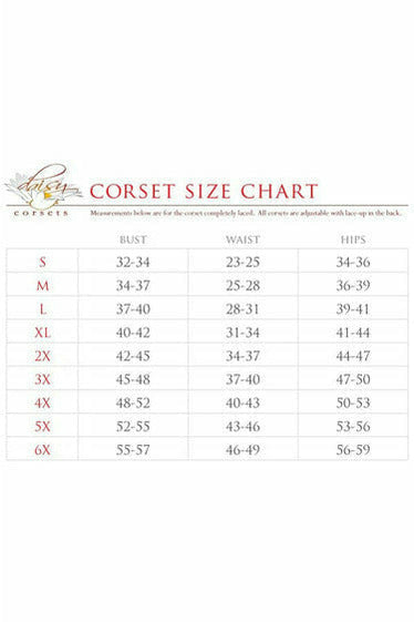 Top Drawer Steel Boned Egyptian Corseted Dress