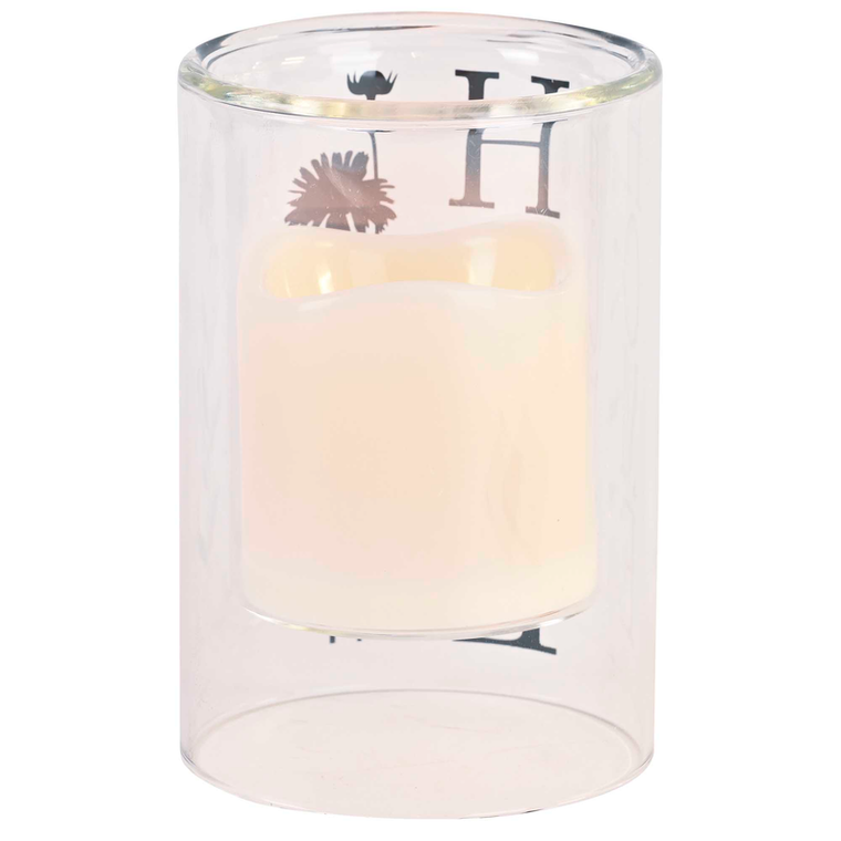 Candleholder Home 6In