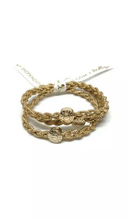 Signature Braided Pony Set of 3