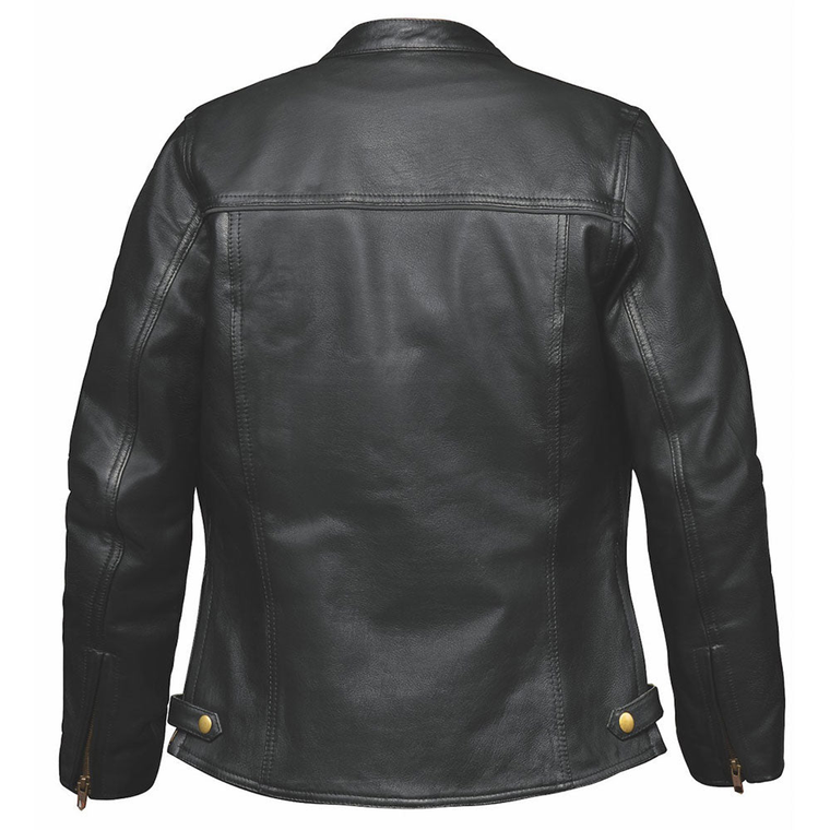 6557.NG - LADIES PREMIUM LEATHER JACKET
