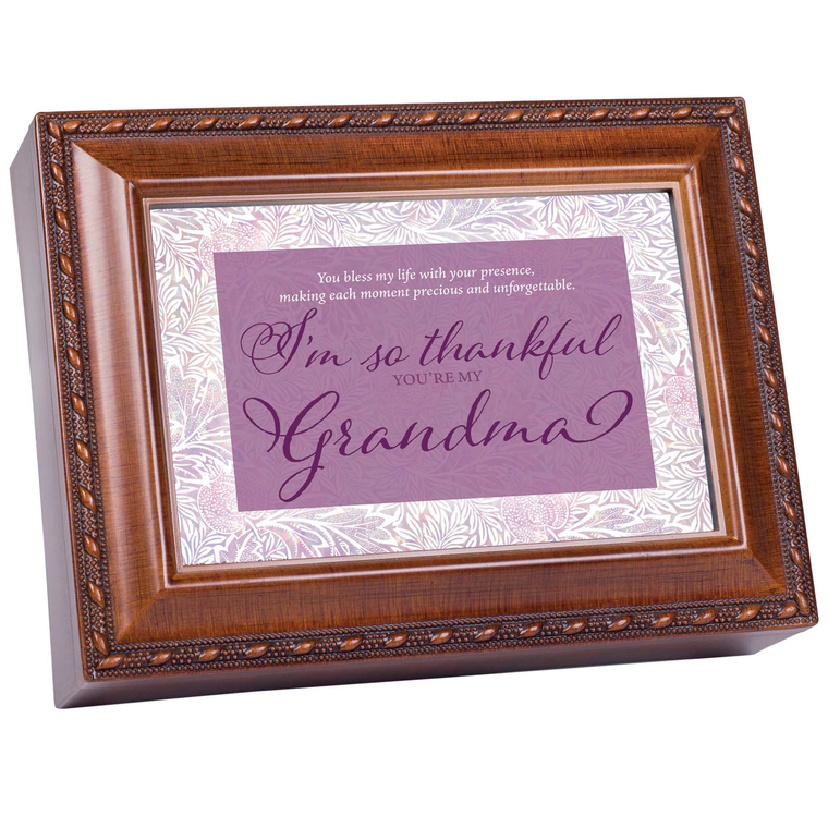 Music Box So Thankful You Are My Grandma