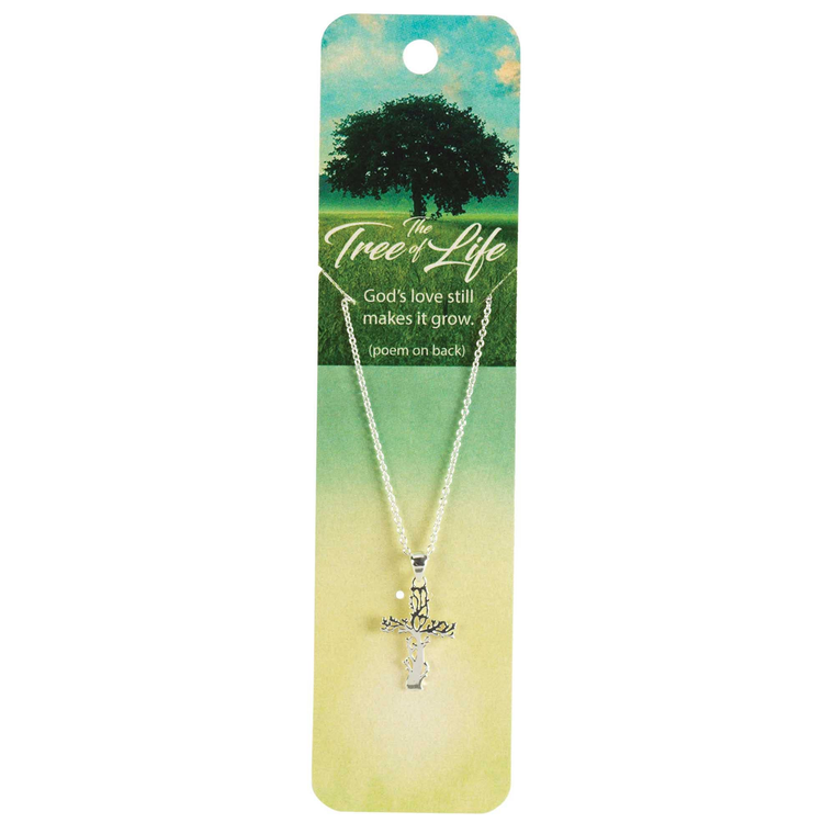Necklace Tree Of Life Silver Plated