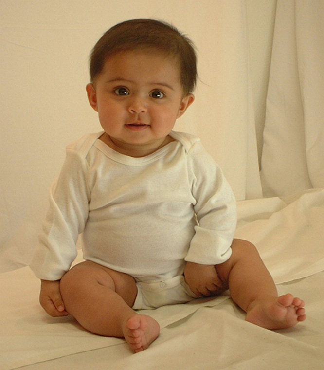 Bambini Long Sleeve Onezie 3 Pack