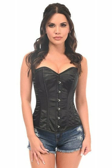 Lavish Satin Full Back Sweetheart Corset
