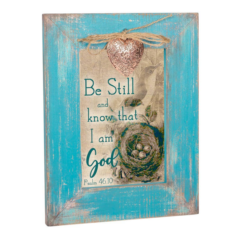 Be Still And Know That I Am God