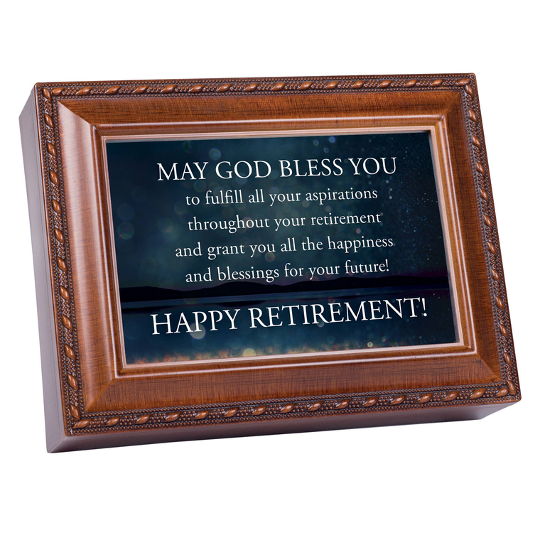 May God Bless You/Happy Reirement