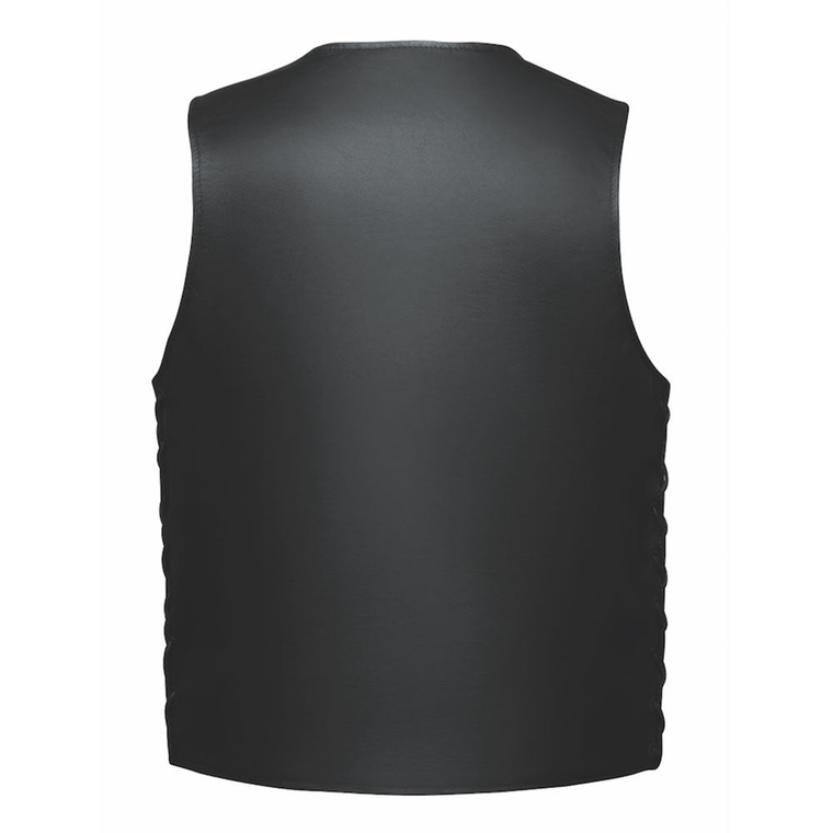 605.00 - Mens Premium Leather Vest