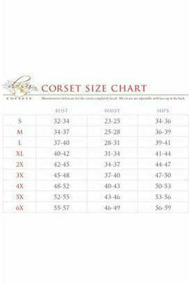 Top Drawer Premium Sequin Devil Corset Dress Costume