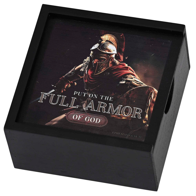 Memory Box Put On The Full Armor Of God