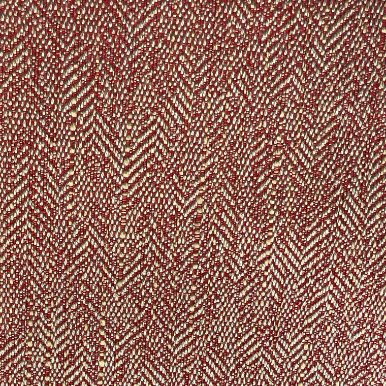Plutus Antoinette Red and Gold Luxury Throw Pillow
