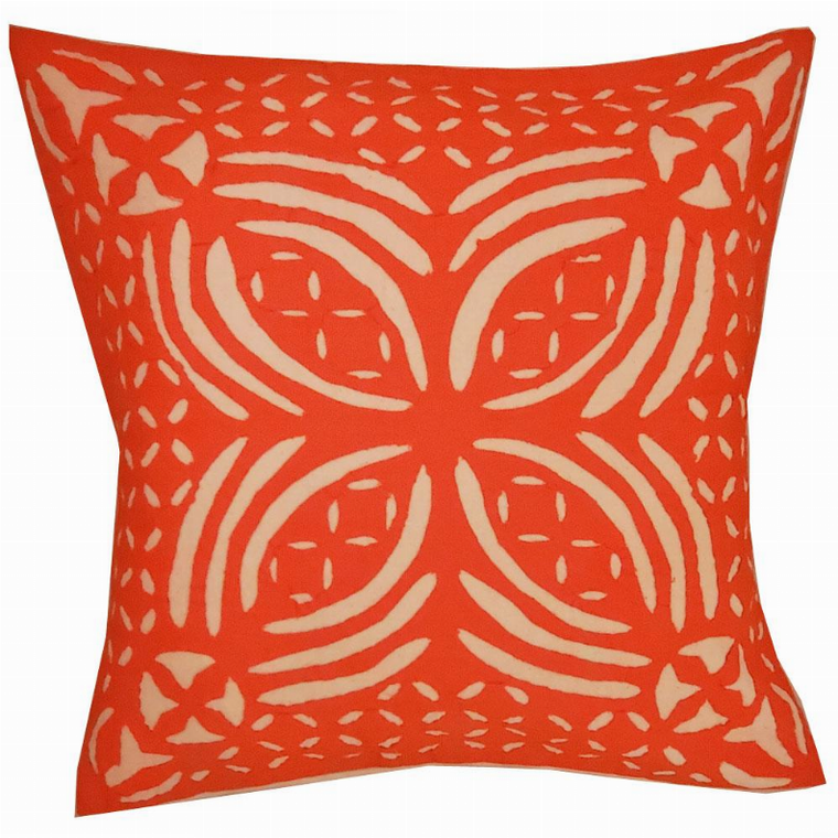 Indian Cushion Cover Everyday Home Accent Furnishing - 16" x 16"