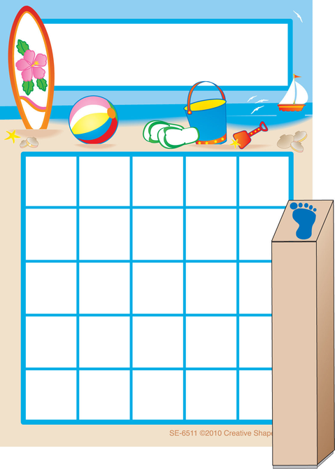 Progress Pad/ Stamps Set