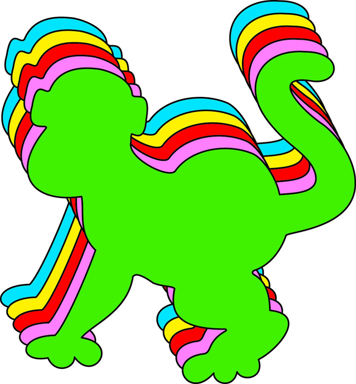 Small Assorted Color Creative Foam Cut-Outs