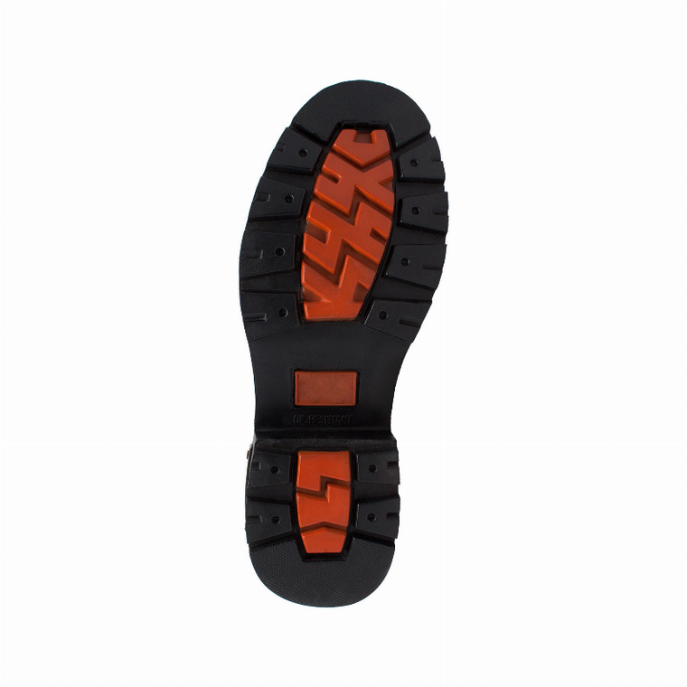 Men's 6" Lace Zipper Boot