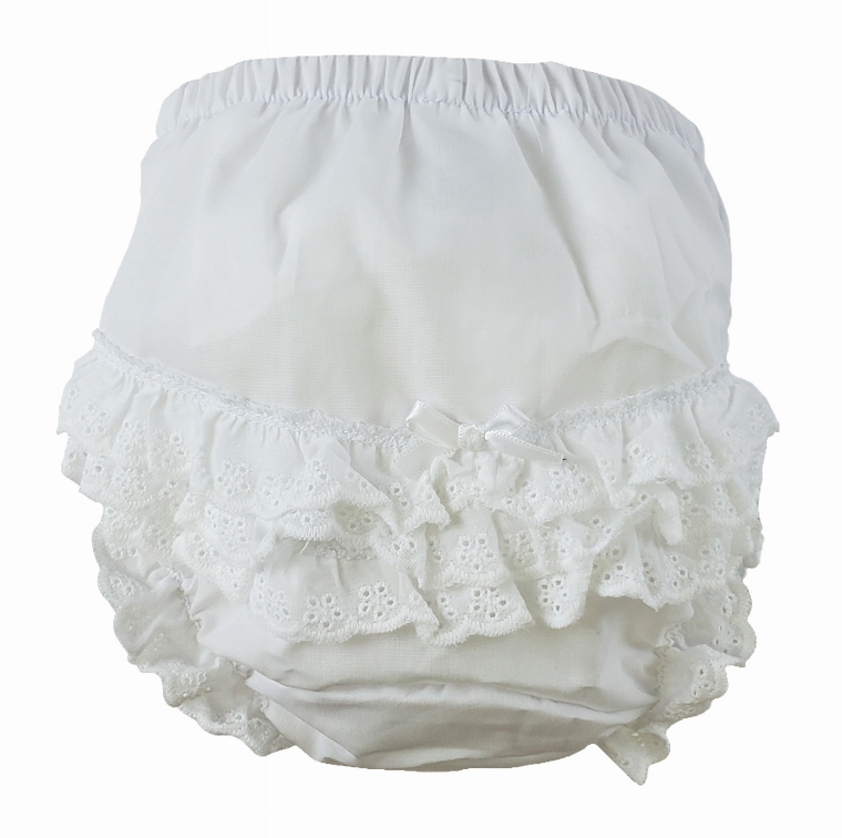 Bambini Girl's Cotton/Poly "Fancy Pants" Underwear