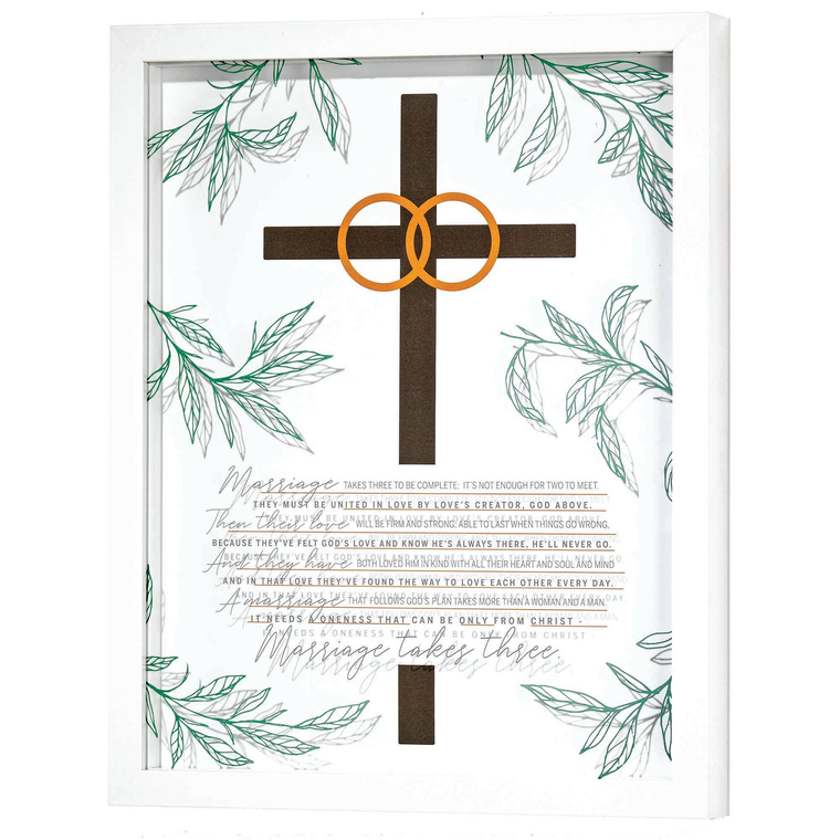 Frmd Wall Marriage Takes Three