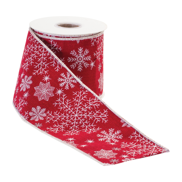 Wired Polyester Ribbon 4" x 5