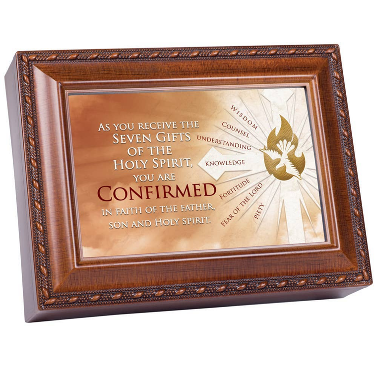Gifts Of Holy Spirit Confirmed
