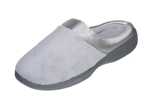 Roxoni Women's Comfort Slip On Memory Foam French Terry Lining Indoor Outdoor