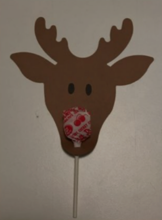 Large Single Color Creative Foam Cut-Outs