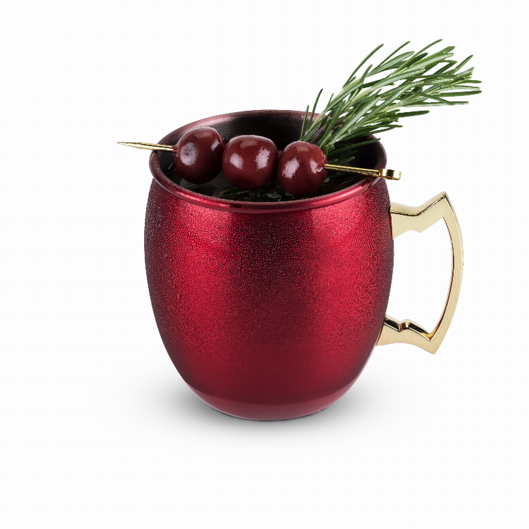Red Moscow Mule Mug By Twine