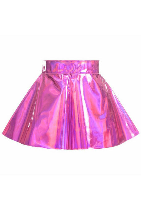 Holo Skater Skirt