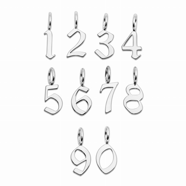 GOTHIC NUMBERS