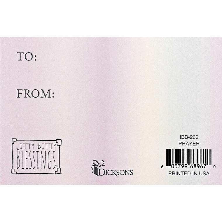 Itty Bitty Card Prayer If You Believe - 603799689670