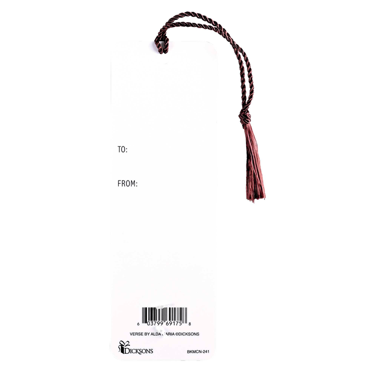 Tassel Coin Bookmark A Cord Unbroken - 603799691758