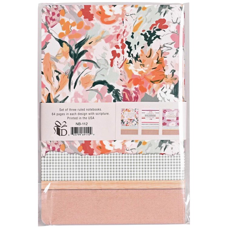 Notetakers Blessed Praise Boldness Set 3 - 603799691109