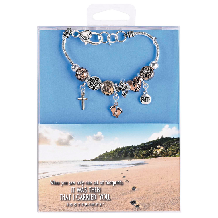 Bracelet Walk By Faith Tri-Plated - 603799677813