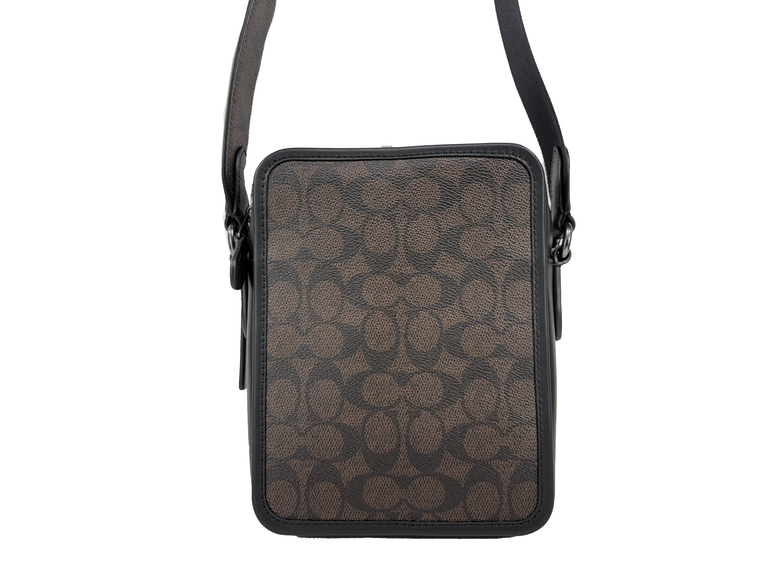 Coach Sullivan Signature Leather Bag Crossbody - 198685102604