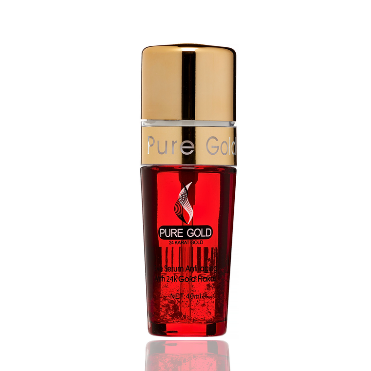 Anti-Aging Eye Serum w/Gold Flakes - 610563423750