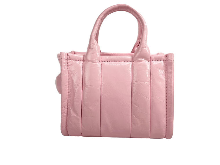Marc Jacobs The Shiny Crinkle Micro Tote - 196611059985
