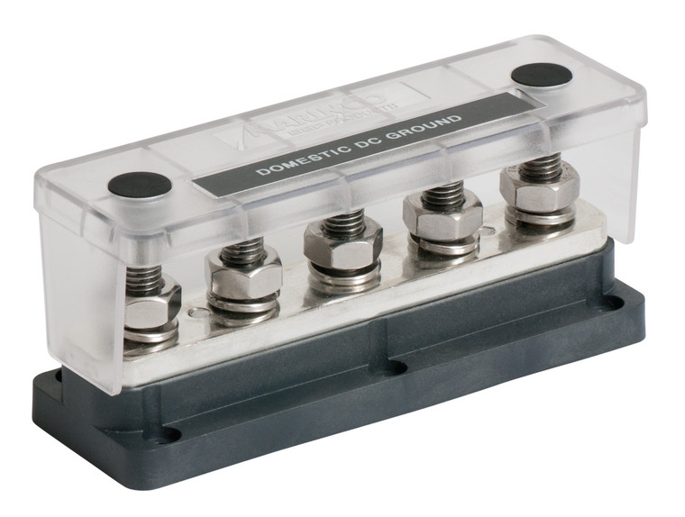 Bep Heavy Duty Buss Bar 5 3/8"" Studs 650 Amp - 843687006695