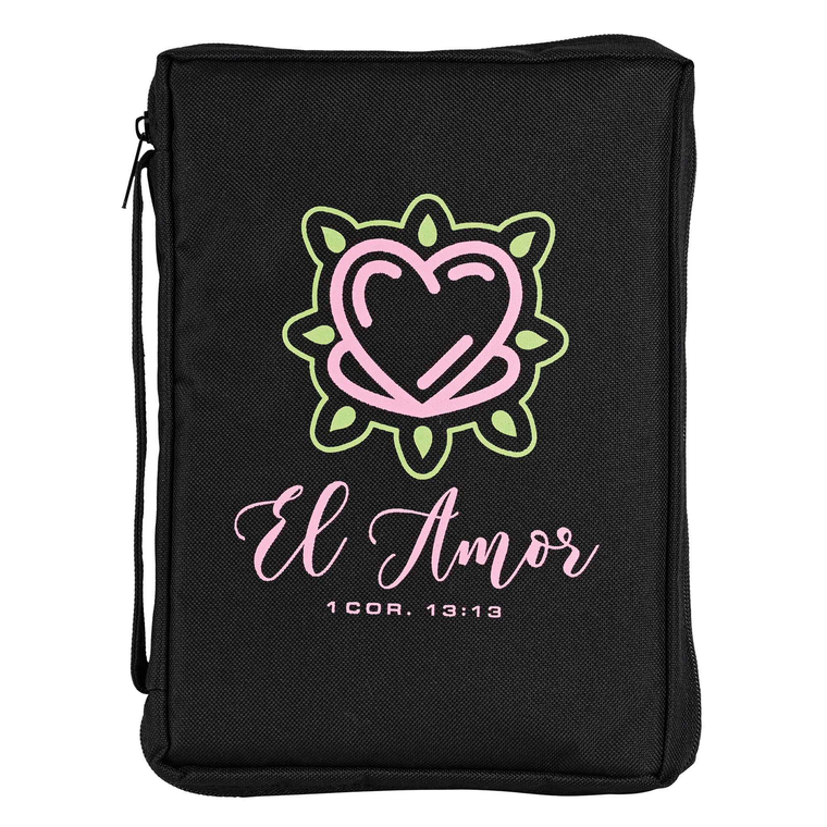 Bible Case Spanish El Amor  - 603799674577